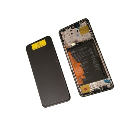 Für Original Huawei Honor X8 4G TFY-LX1 LX2 LX3 LCD Display Akku Reparatur Rahme