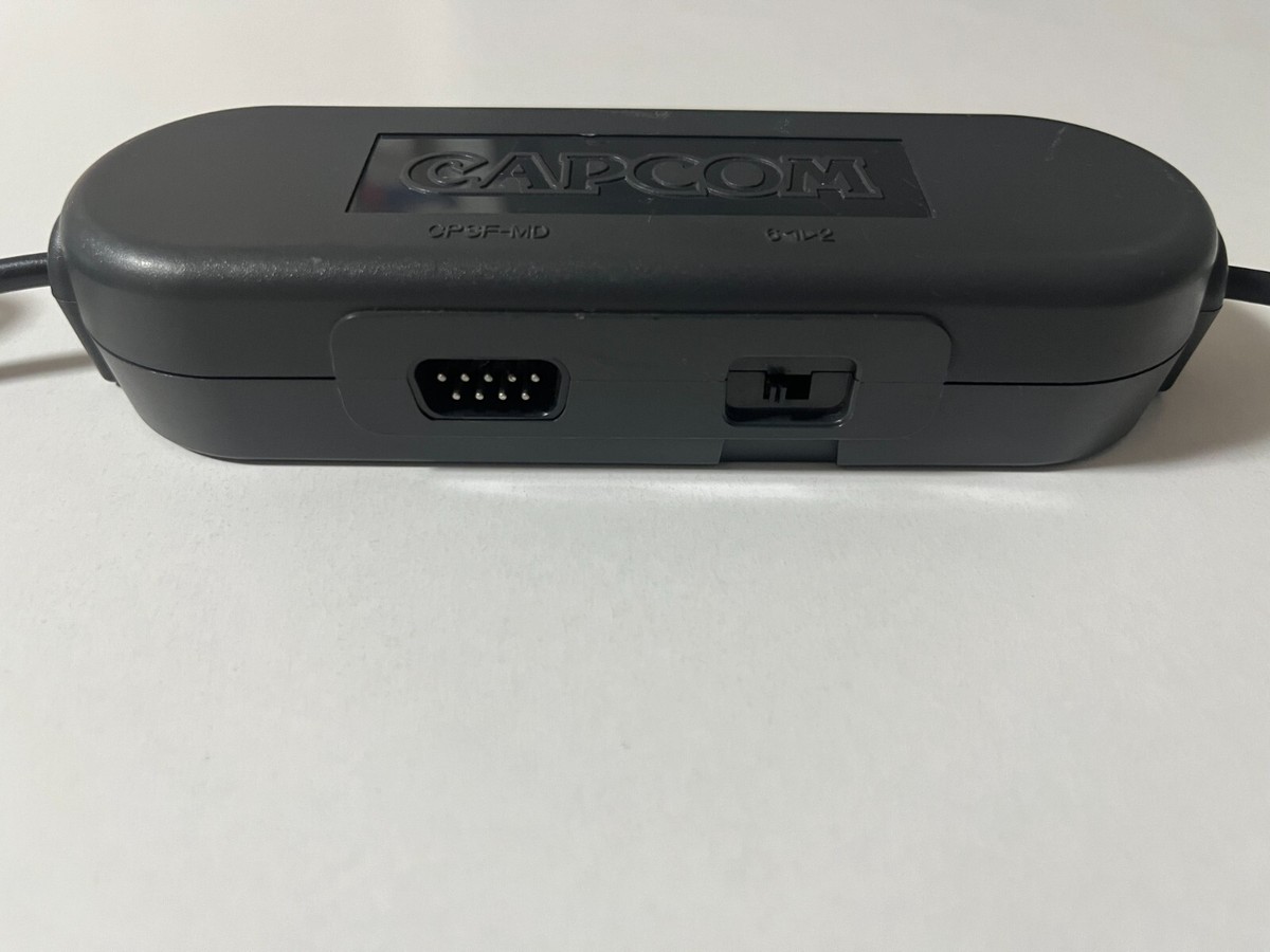 CAPCOM POWER STICK FIGHTER パソコンアダプタ CAPCOM POWER STICK FIGHTER パソコンアダプタ Capcom Power