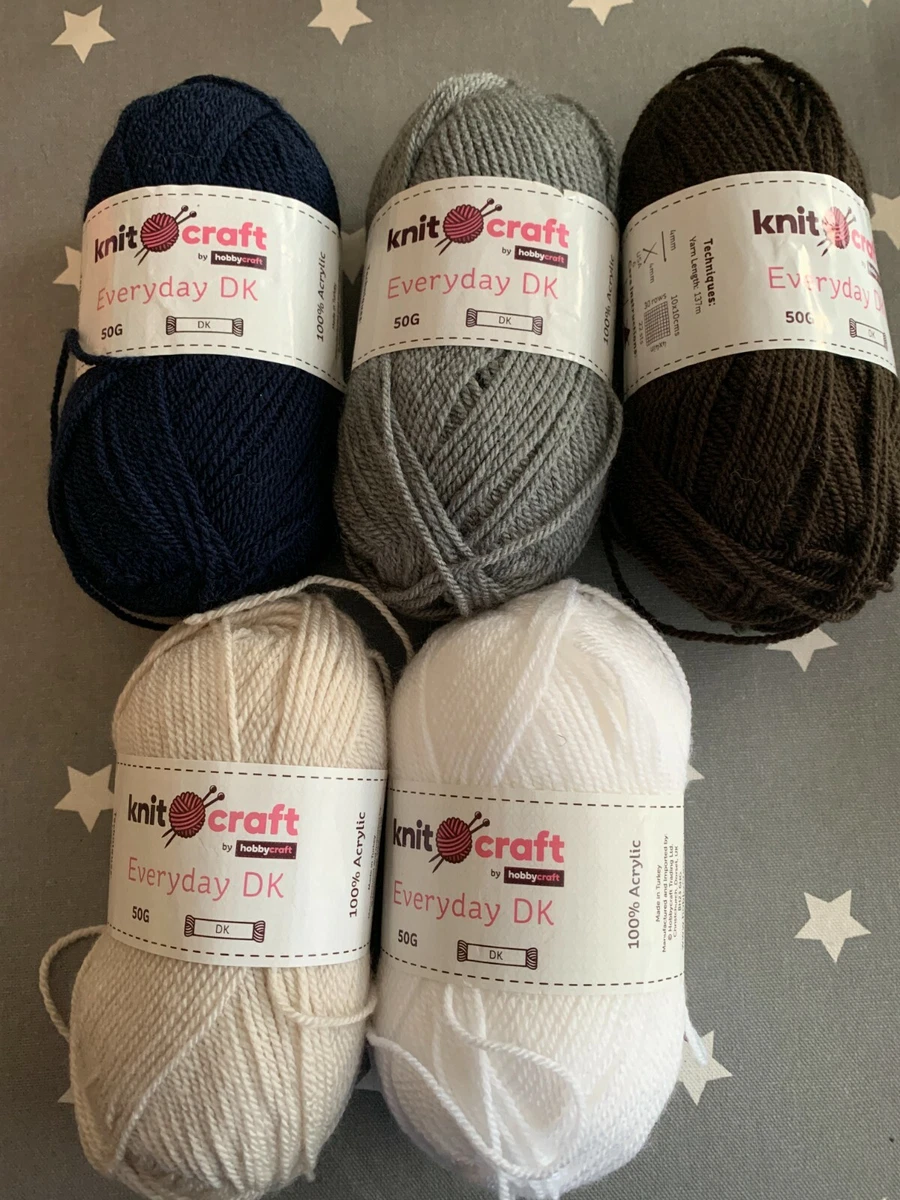 Hobbycraft wool 2024