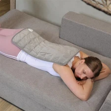 Soft Heating Pad Electric Hot Heated Pad for Back Pain Muscle Pain Relieve 24"