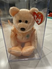 Vintage Original Ty Beanie Babies "DEAREST" the Bear Retired