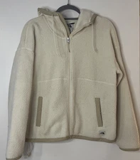 The North Face Women Cragmont Fleece Sherpa Full Zip Hoodie 6113 Small/Medium