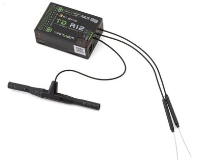FrSky TD R12 12-Channel 2.4Ghz/900Mhz Receiver [FRK-3022036]