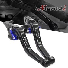 Per Yamaha FZ1 FAZER 2001-2015 CNC Corto Freno Frizione Leve Maniglia Regolabile
