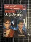 Resident Evil Code: Veronica X (Sony Playstation 2) Video Game - Complete CIB