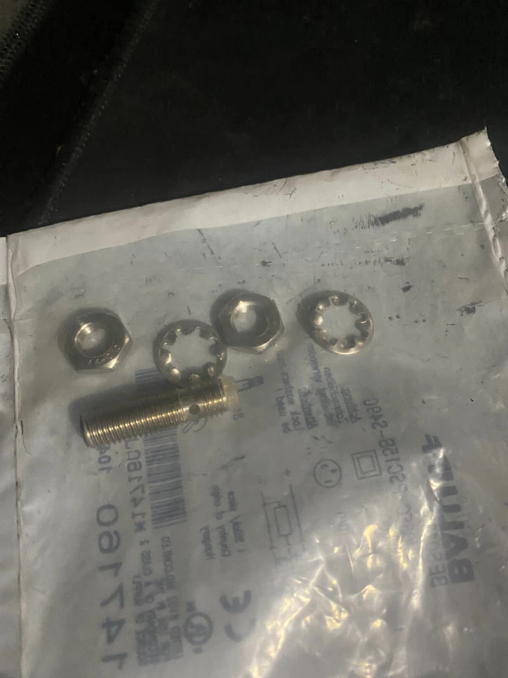 BESM08ECPSC15BS49G (BES013N) INDUCTIVE SENSOR 1.5 MM RANGE 10-30 VDC 3000 HZ PNP - Image 2 of 2