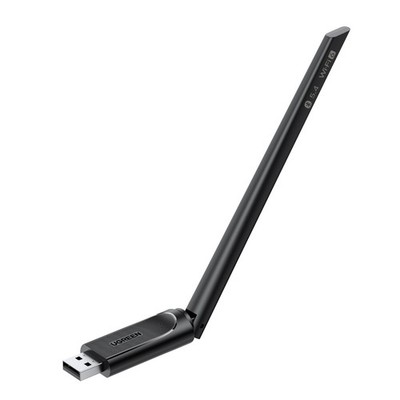 UGREEN 2 in 1 WLAN Stick AX900 Bluetooth 5.4, WiFi 6 USB Schwarz