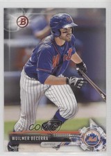 2017 Bowman Prospects Wuilmer Becerra #BP92 4l3