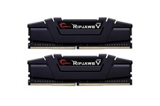 G Skill Ripjaws V 16GB DDR4 RAM 3200MHz CL16-18 1.35V XMP 2x8GB Kit