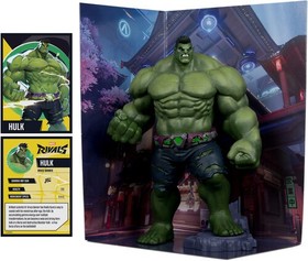 McFarlane Toys - Marvel Rivals - Gamerverse - 1:6 Hulk Statue [New Toy] Vinyl