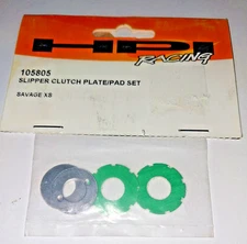 HPI Racing RC 105805 Slipper Clutch Plate pad set for Savage XS