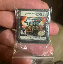 Nintendo Metal Slug 7 (Nintendo DS) Manual Included Shooter Run & Gun NTSC-U/C