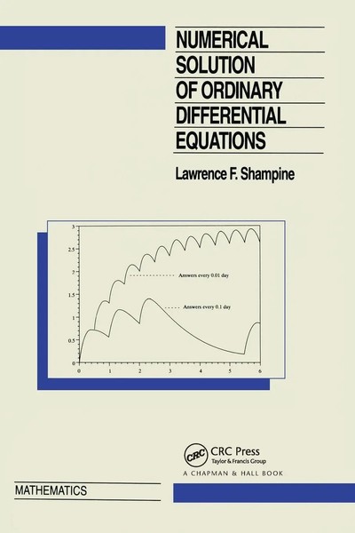 L. F. Shampine | Numerical Solution Of Ordinary Differential Equations | Buch-image