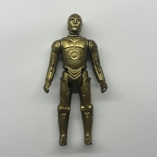 VINTAGE STAR WARS C-3PO GLASSLITE BRAZIL FIGURE 1988 100% ORIGINAL ( READ