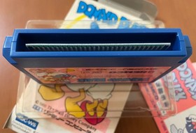 NES Donald Duck Famicom Software Kemco JPN Vintage Limited Edition Rare Video Ga