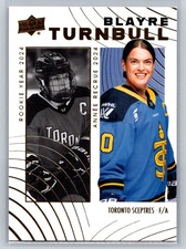 2024-25 Tim Hortons Retrospective Rookies Blayre Turnbull Toronto Spectres #82