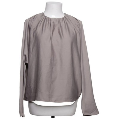 WERA, Bluse, Größe: 34, ADRIANA, Beige, Polyester, Einfarbig, Satin, Damen #CHl