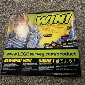 MANUAL ONLY LEGO Ninjago Ultra Sonic Raider 9449 Book 2 Instructions MANUAL ONLY