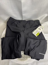 Nishiki Black Bike Capri Padded Size Large Women’s