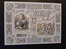 Feuillet F 5067 de 2016 - Grandes heures de l'histoire - Neuf **