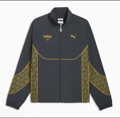 PUMA X POKEMON Pumatech-X Track Jacket Size Large Casual Lifestyle NWT 634916-76