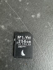  Angelbird SD Card AV PRO UHS-II 256 GB V60