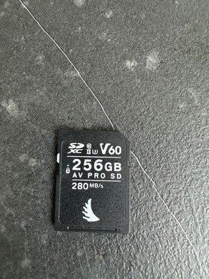  Angelbird SD Card AV PRO UHS-II 256 GB V60