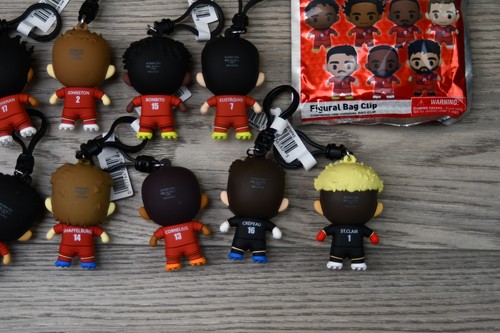 FIFA WORLD CUP 2026 Complete Set of 11 Figural Bag Clip Team Canada - Picture 6 of 7