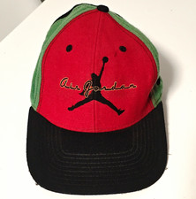 Jordan Air Jordan Baseballkappe verstellbar Rot/Schwarz/Gr&uuml;n