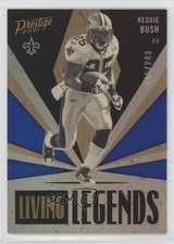 2021 Panini Prestige Living Legends Xtra Points Blue /249 Reggie Bush #LL-2 10gq