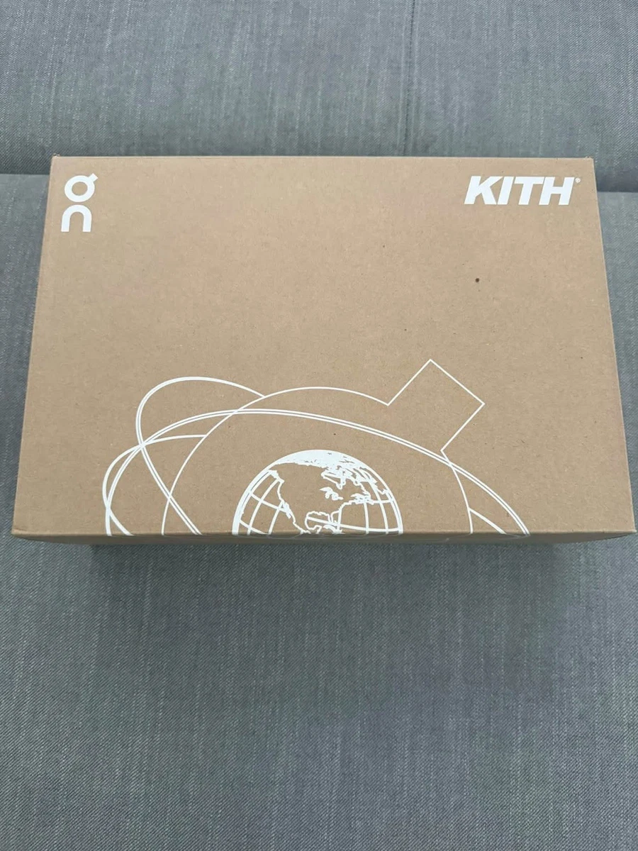 Ronnie Fieg Kith On Cloudswift K-Tech 2 Mens Grain Taiga Size 11.5 3MG10846140
