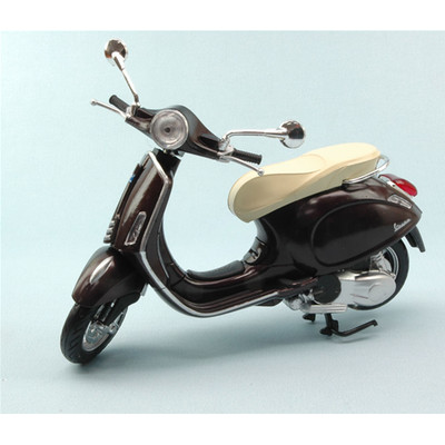 VESPA PRIMAVERA 125 2014 BROWN 1:12 New Ray Moto -D- Neues Modell