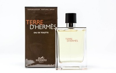 Hermes Terre D`Hermes Eau de Toilette Spray 100ml Herrenduft OVP