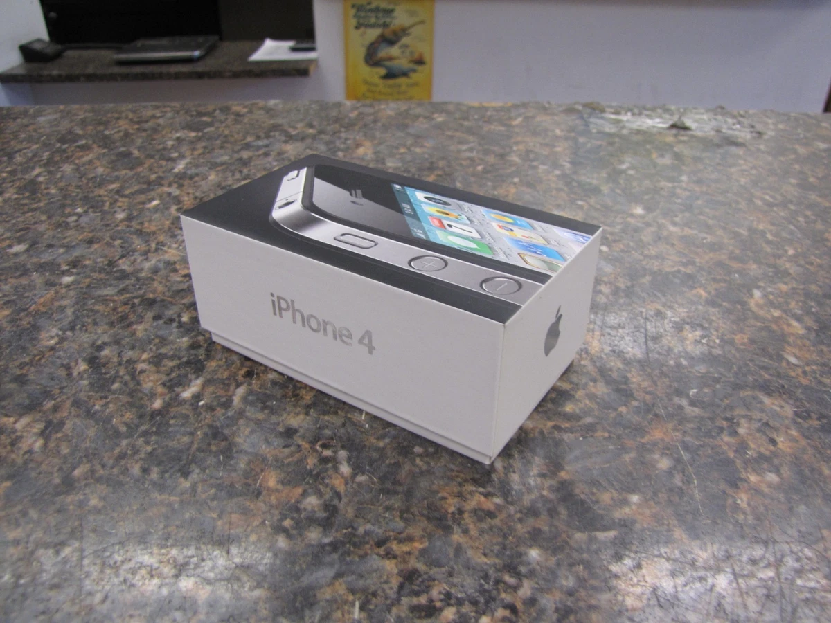 iPhone 4 Black 16GB for Sale - eBay