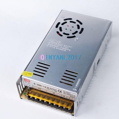1PCS Meanwell S-350-12 12V 29A transformer DC switching power box NEW *lm