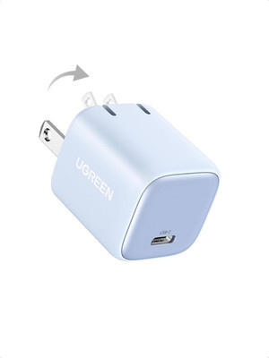 UGREEN 30W USB C Charger, Nexode Foldable Gan PPS Compact Fast Wall Charger Bloc