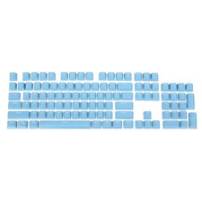Mechanical Keyboard Keycaps 1 Set Keyboard Replacement ABS 104 Keys, Blue