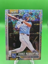 2026 Topps Series 1 Celebration Vinnie Pasquantino Confetti Foil #223  C377