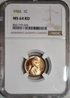 NGC MS-64 RD 1926-P Lincoln Cent, Razor-Sharp, Full-Red Blazer.