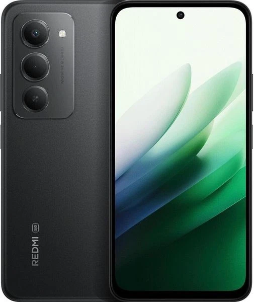 S.BESCHREIBUNG Xiaomi Redmi 15 5G 128GB 4GB RAM Dual Midnight Schwarz EU