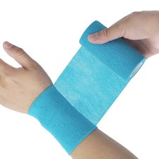 1-24Rolls Cohesive Elastic Bandage Self Adhesive Wrist Ankle Gauze Tape Vet Wrap