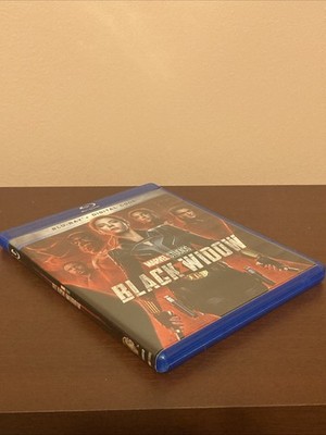Black Widow (Blu-ray, 2021)