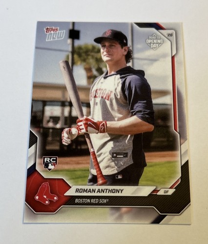 2026 Topps Now OD-11 Roman Anthony