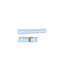 Authentic Chopard White Rubber Watch Strap Ba...