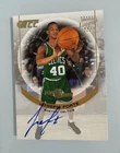 2002 Topps Certified Autograph Issue Joseph Forte CCA-JF