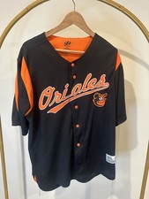 Dynasty Baltimore Orioles Jersey L Black Orange MLB Baseball