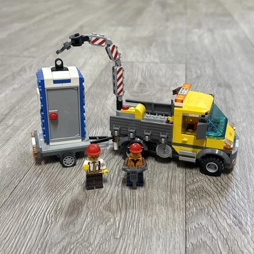 Lego City Set 60073 Service Truck Complete without box or instructions