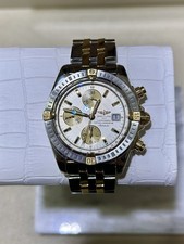 Breitling Chronomat Evolution B13356 Two Tone Stainless Steel & 18K Yellow Gold 17