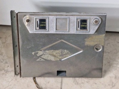 Bally EM Pinball Machine Coin Door  - USED - Parts or Repair
