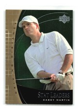 Casey Martin - 2001 Upper Deck #SL5 Stat Leaders